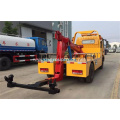 4x2 New condition flat bed wrecker towing truck